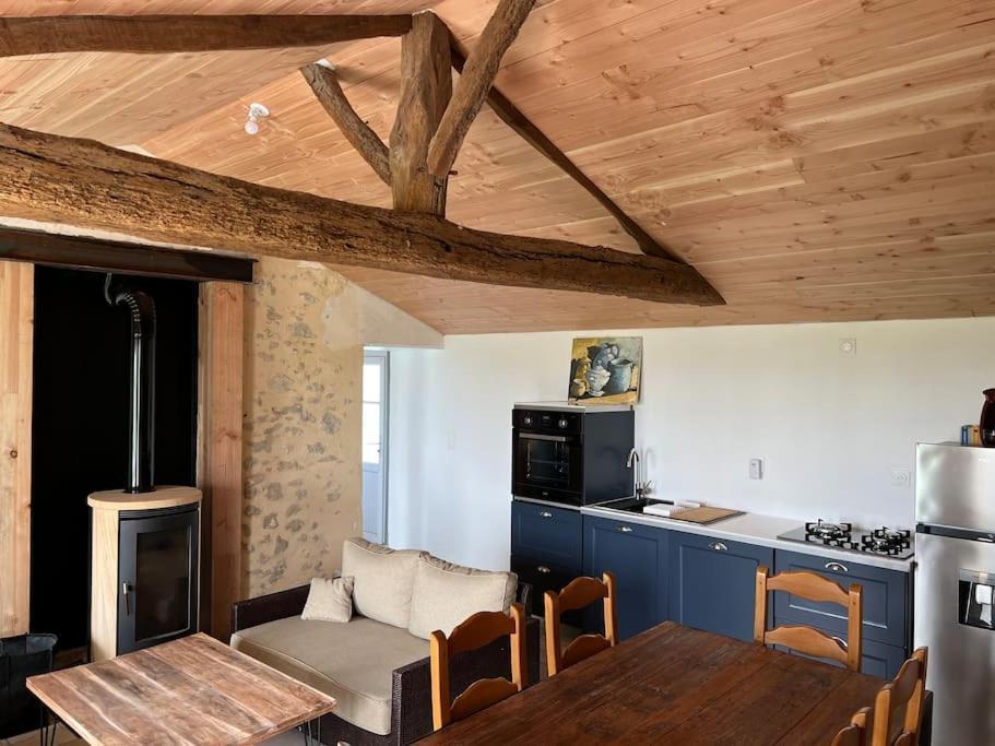Maison De Charme Au Coeur Des Marais Pour 6 Pers. Bouin  Eksteriør billede