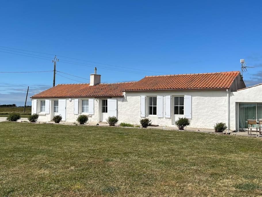 Maison De Charme Au Coeur Des Marais Pour 6 Pers. Bouin  Eksteriør billede